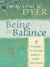Being In Balance (eBook)